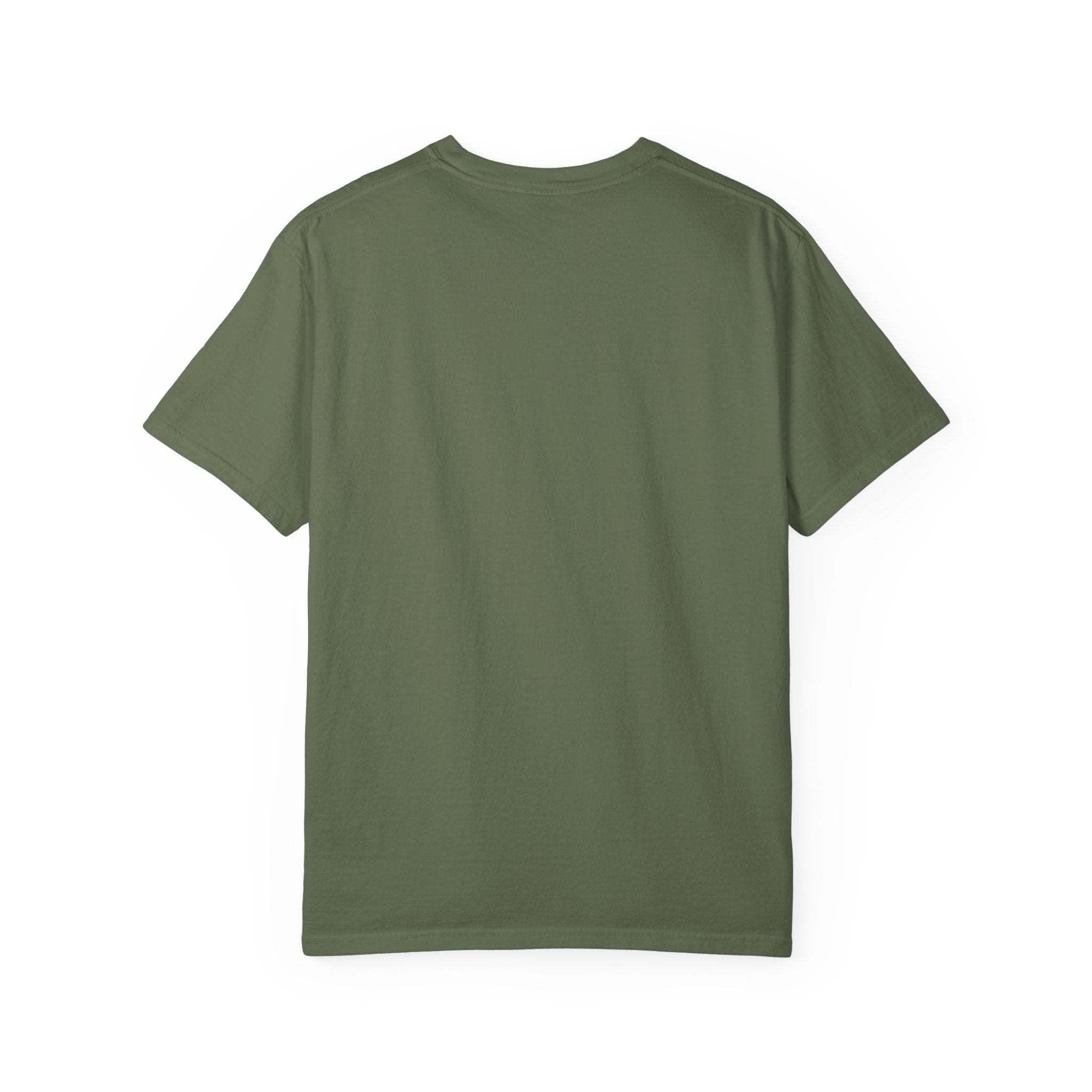 Psychedelic Mushroom in Forest T-shirt | Colorful Psychedelic Fungi Tee