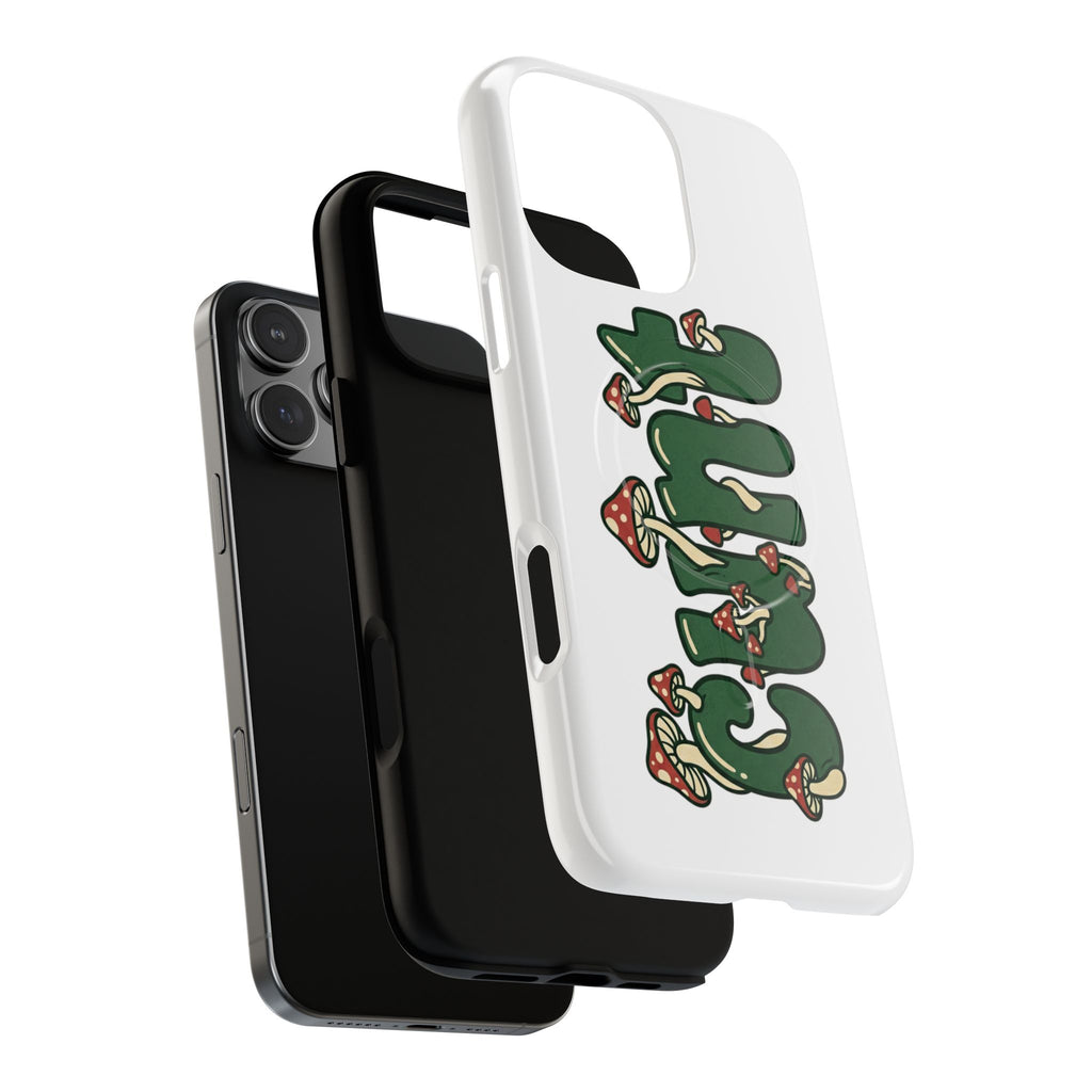 Whimsical Cunt & Mushrooms Magnetic Phone Case