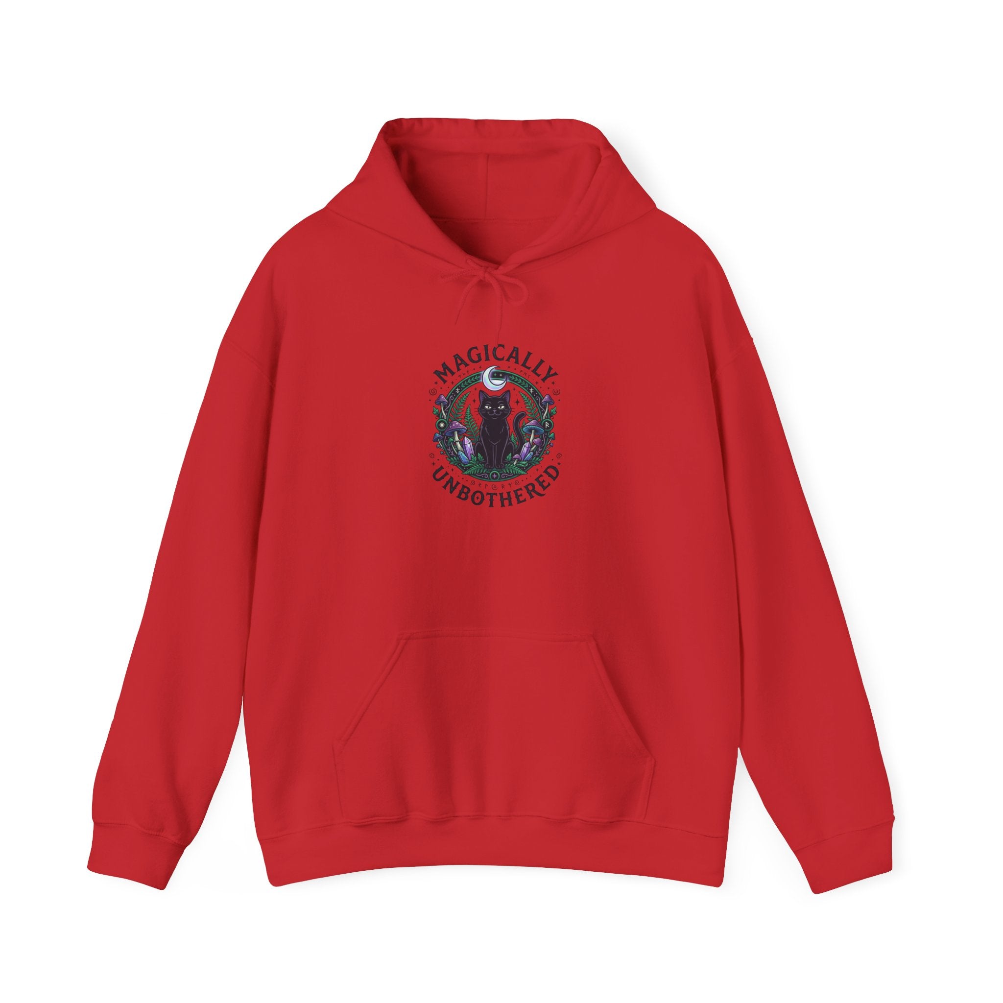 Magically Unbothered Hoodie | witchy, goblincore, chaos energy