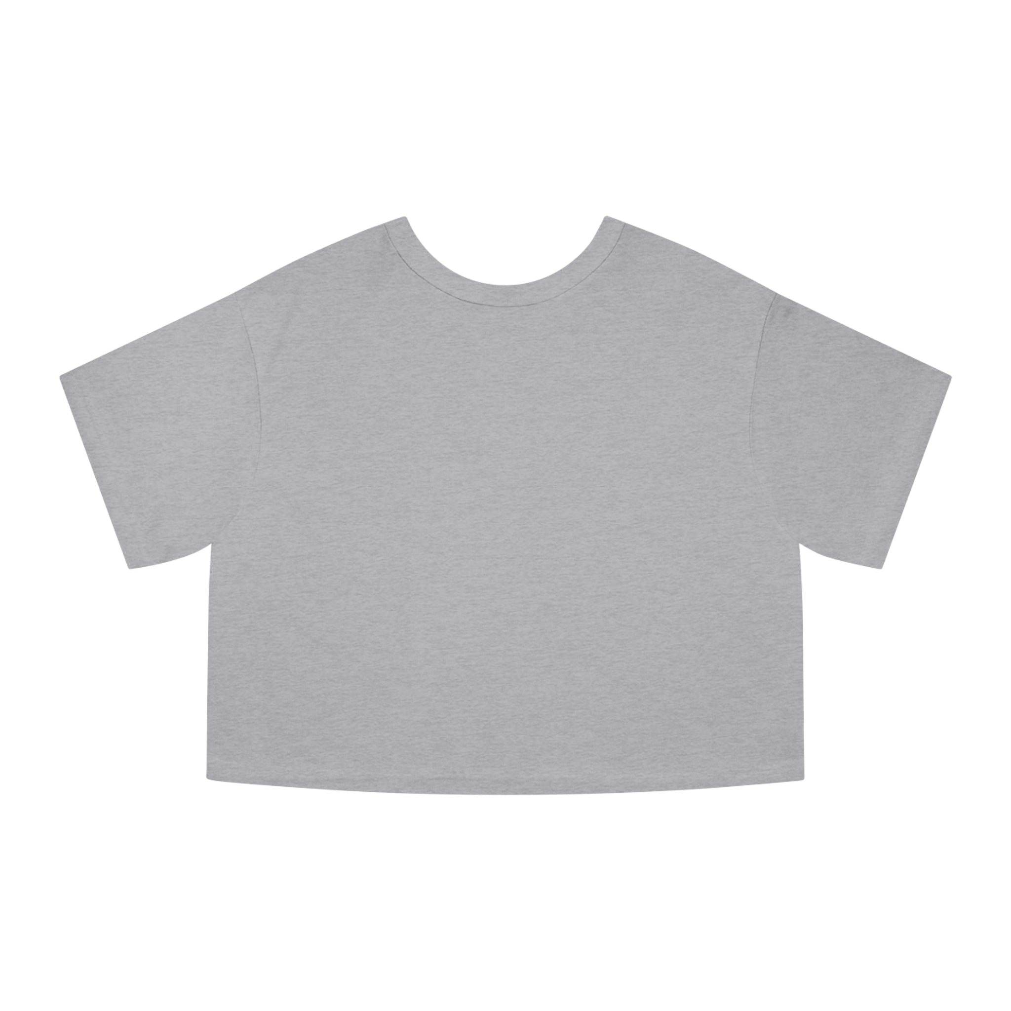 Psychedelic Mushroom & Forest Cropped Tee