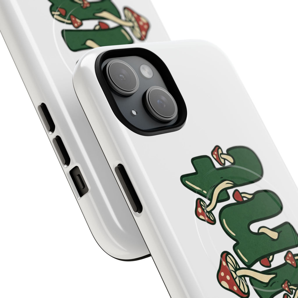 Whimsical Cunt & Mushrooms Magnetic Phone Case