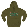 Whimsical Cunt & Mushroom Hoodie