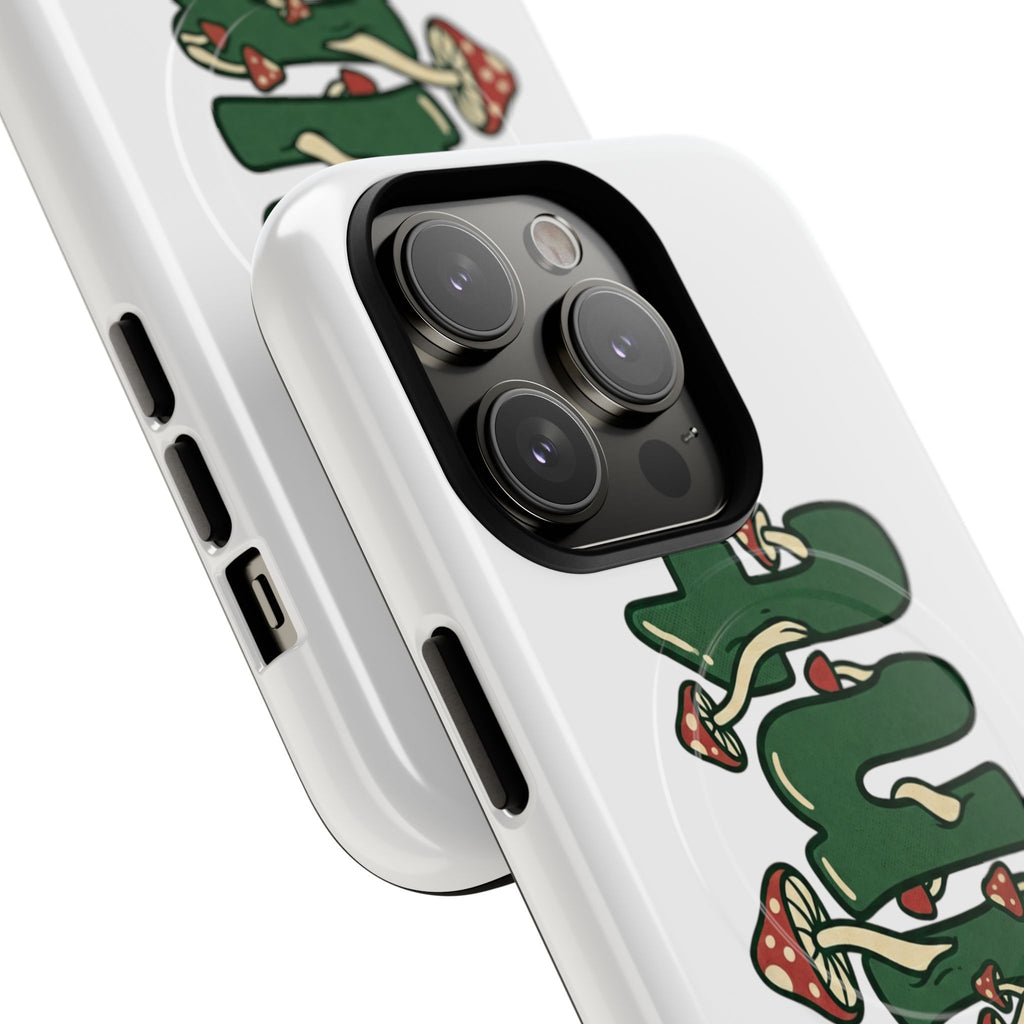 Whimsical Cunt & Mushrooms Magnetic Phone Case