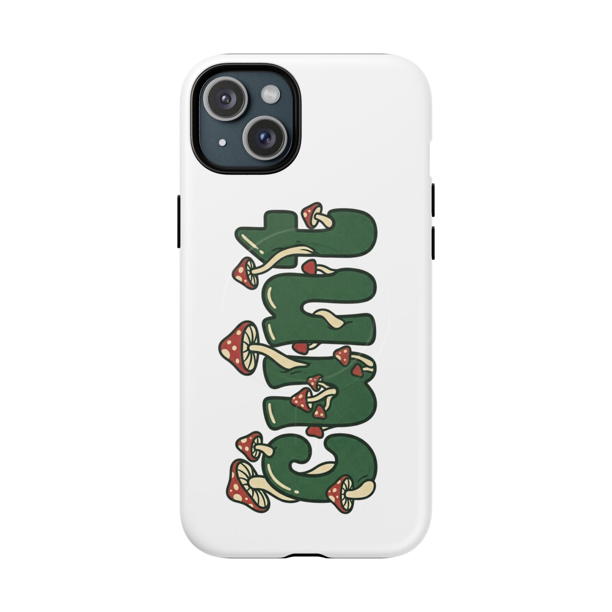 Whimsical Cunt & Mushrooms Magnetic Phone Case