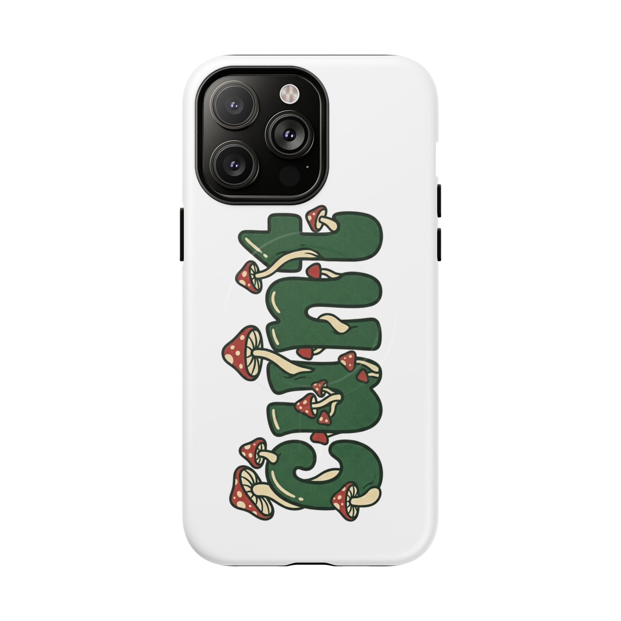 Whimsical Cunt & Mushrooms Magnetic Phone Case