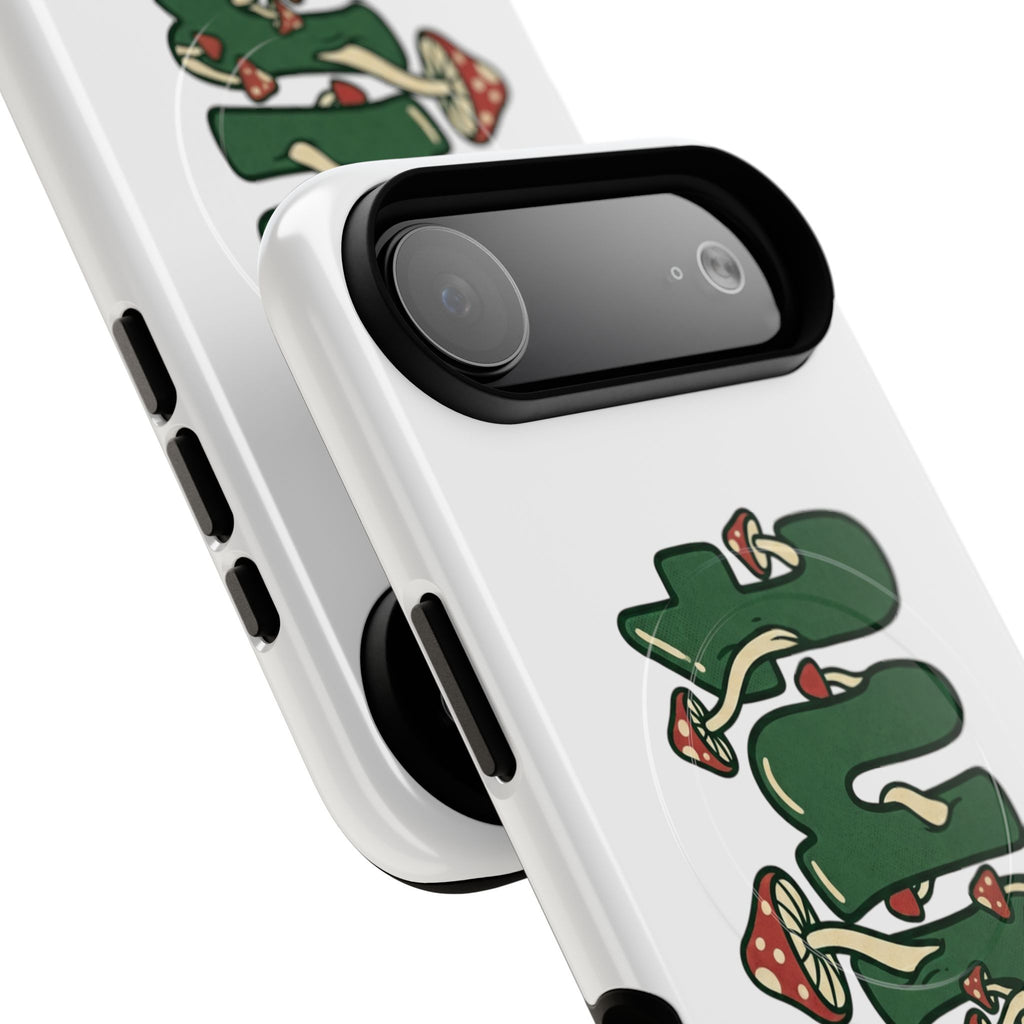 Whimsical Cunt & Mushrooms Magnetic Phone Case