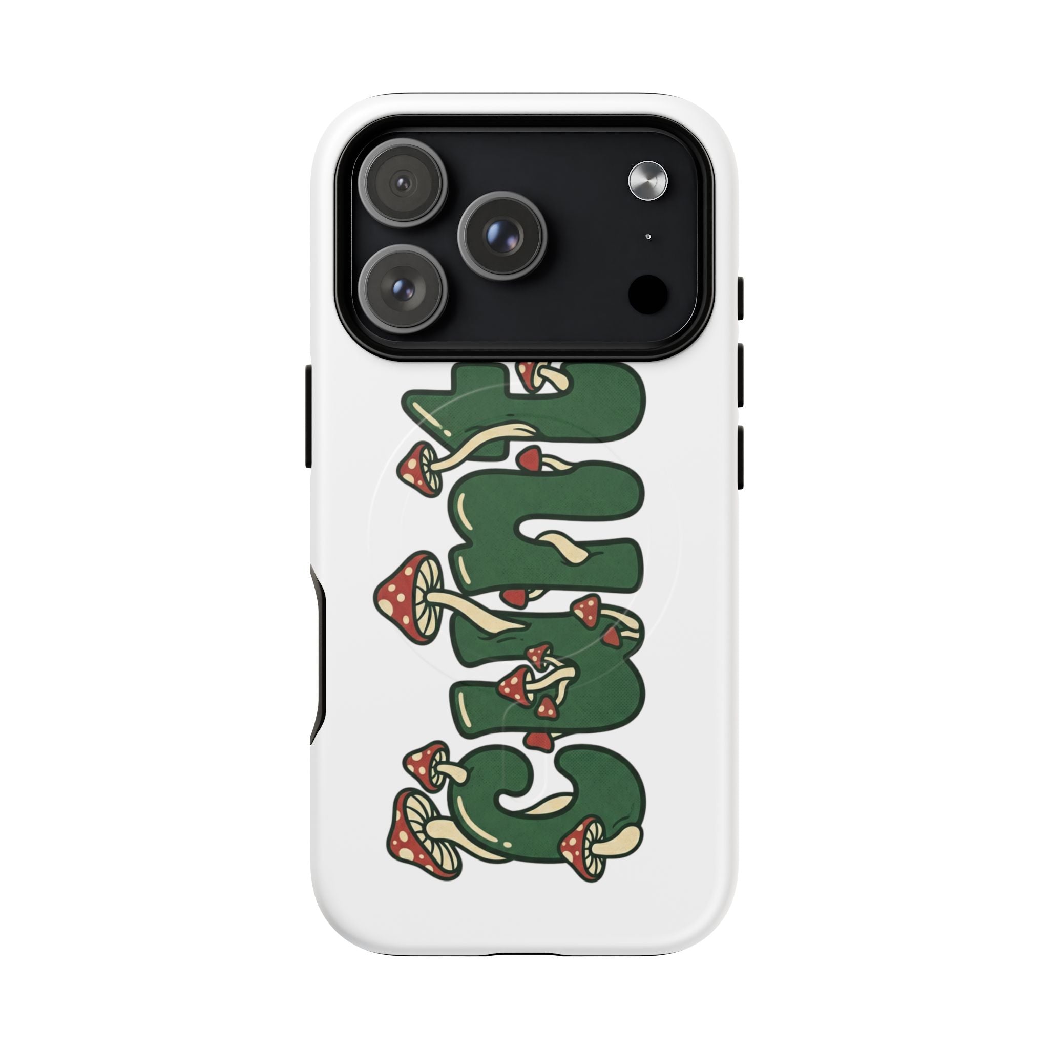 Whimsical Cunt & Mushrooms Magnetic Phone Case