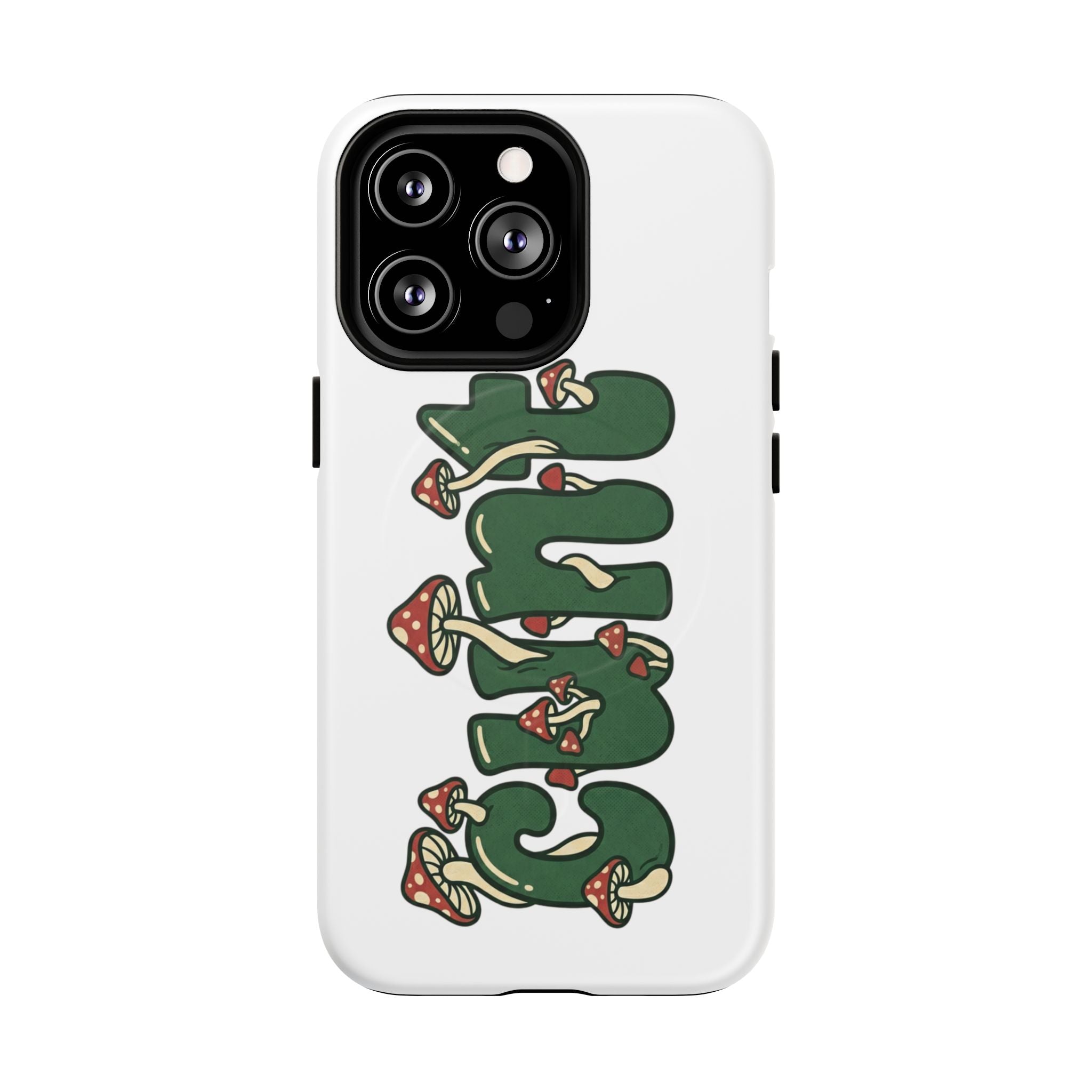 Whimsical Cunt & Mushrooms Magnetic Phone Case