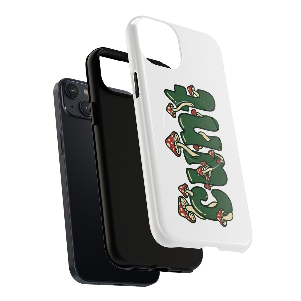 Whimsical Cunt & Mushrooms Magnetic Phone Case