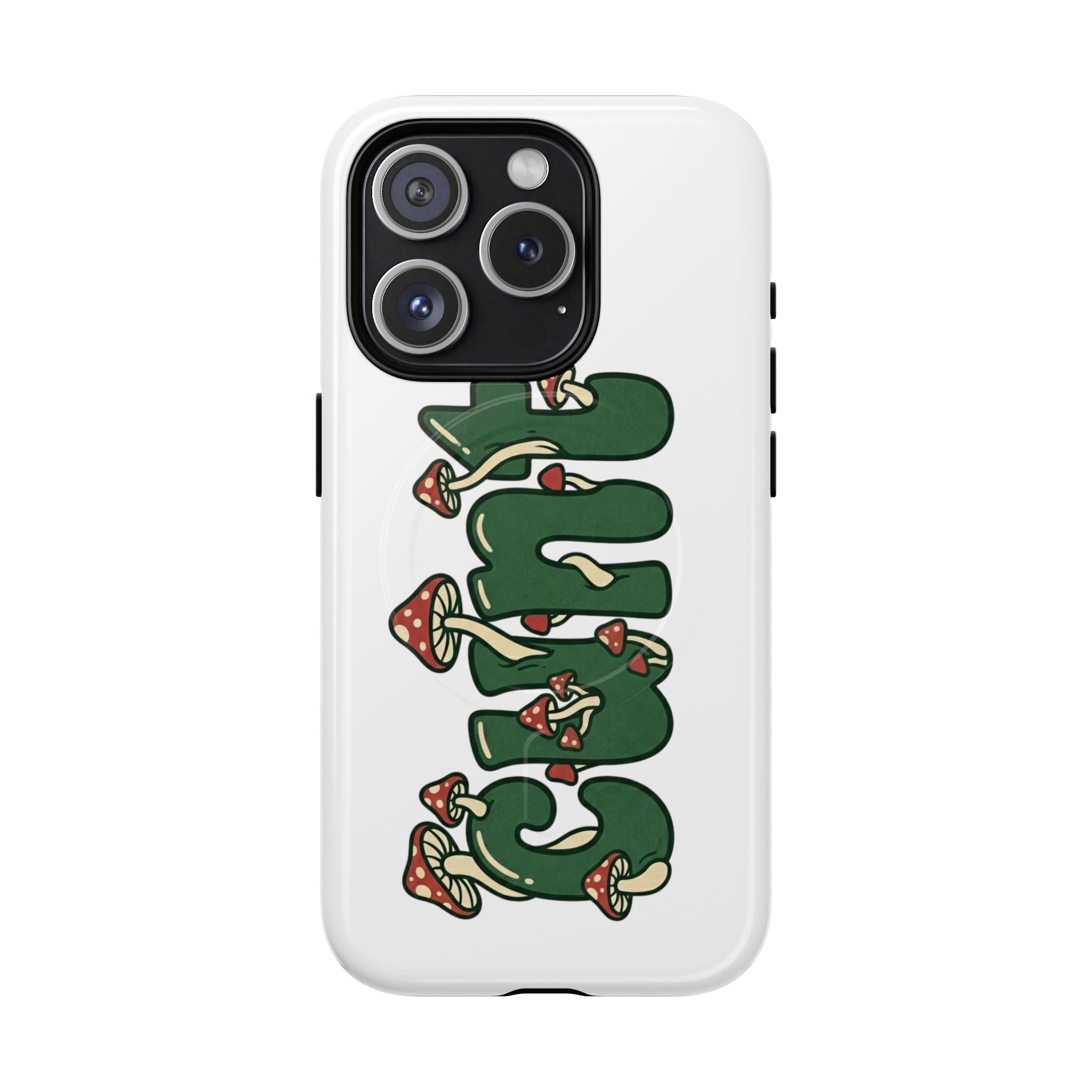 Whimsical Cunt & Mushrooms Magnetic Phone Case