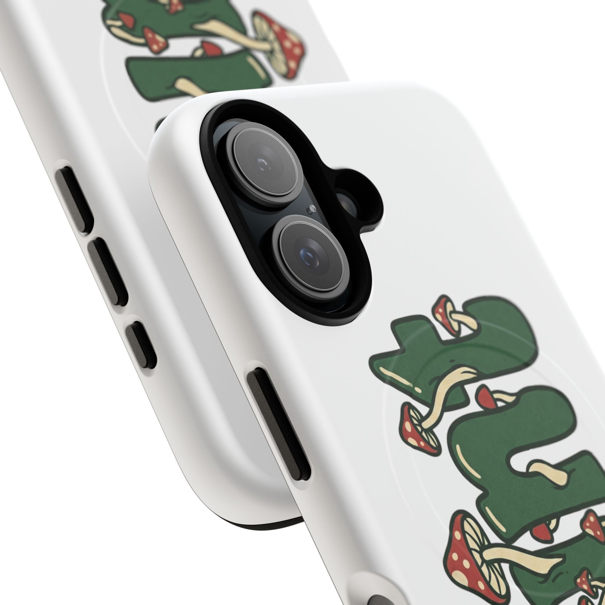 Whimsical Cunt & Mushrooms Magnetic Phone Case