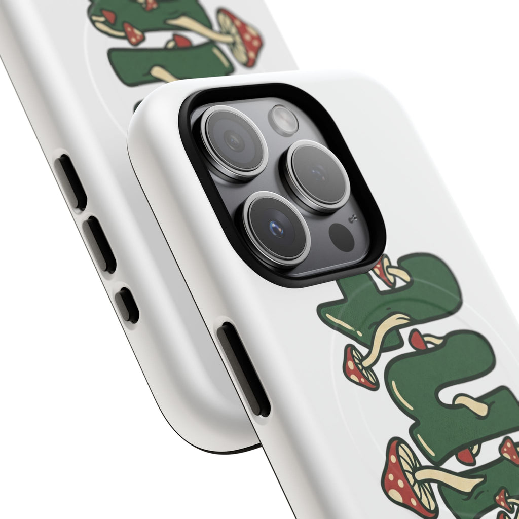 Whimsical Cunt & Mushrooms Magnetic Phone Case