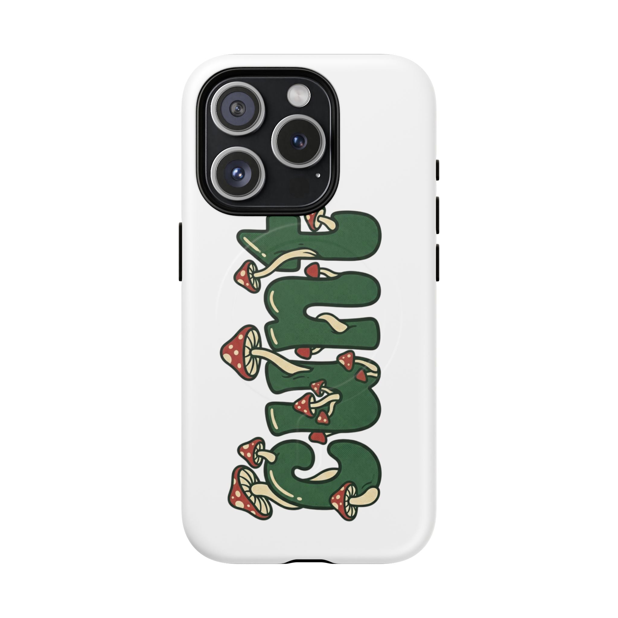 Whimsical Cunt & Mushrooms Magnetic Phone Case