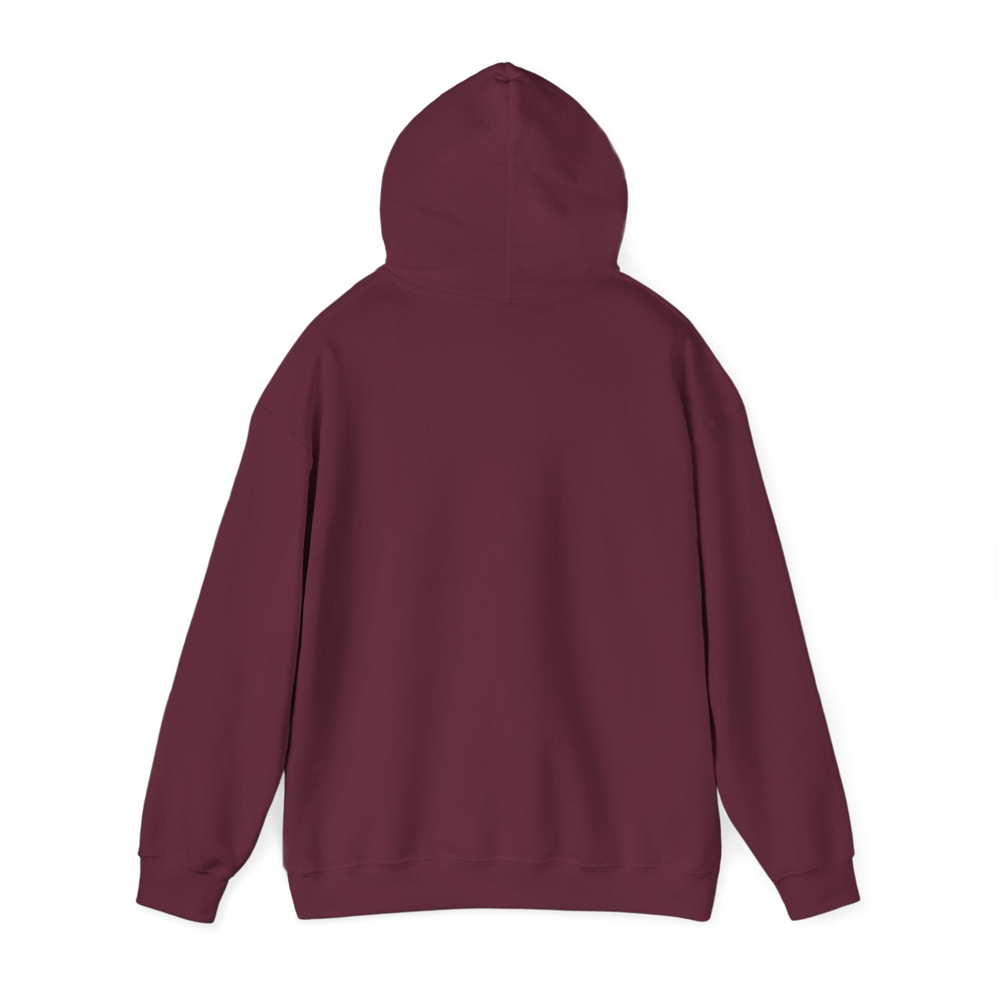 Not Thriving Just Vibing Hoodie | mental health humor, retro wavy text