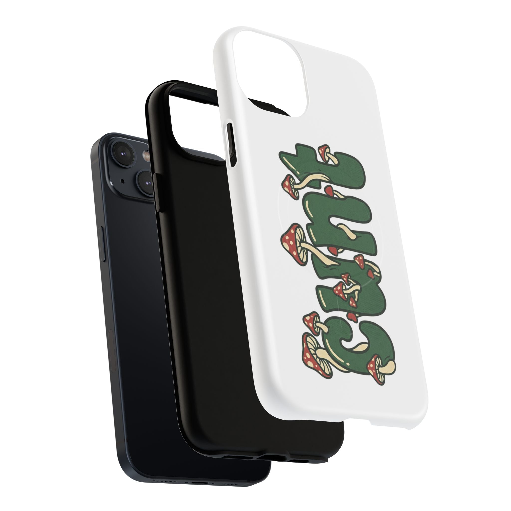 Whimsical Cunt & Mushrooms Magnetic Phone Case