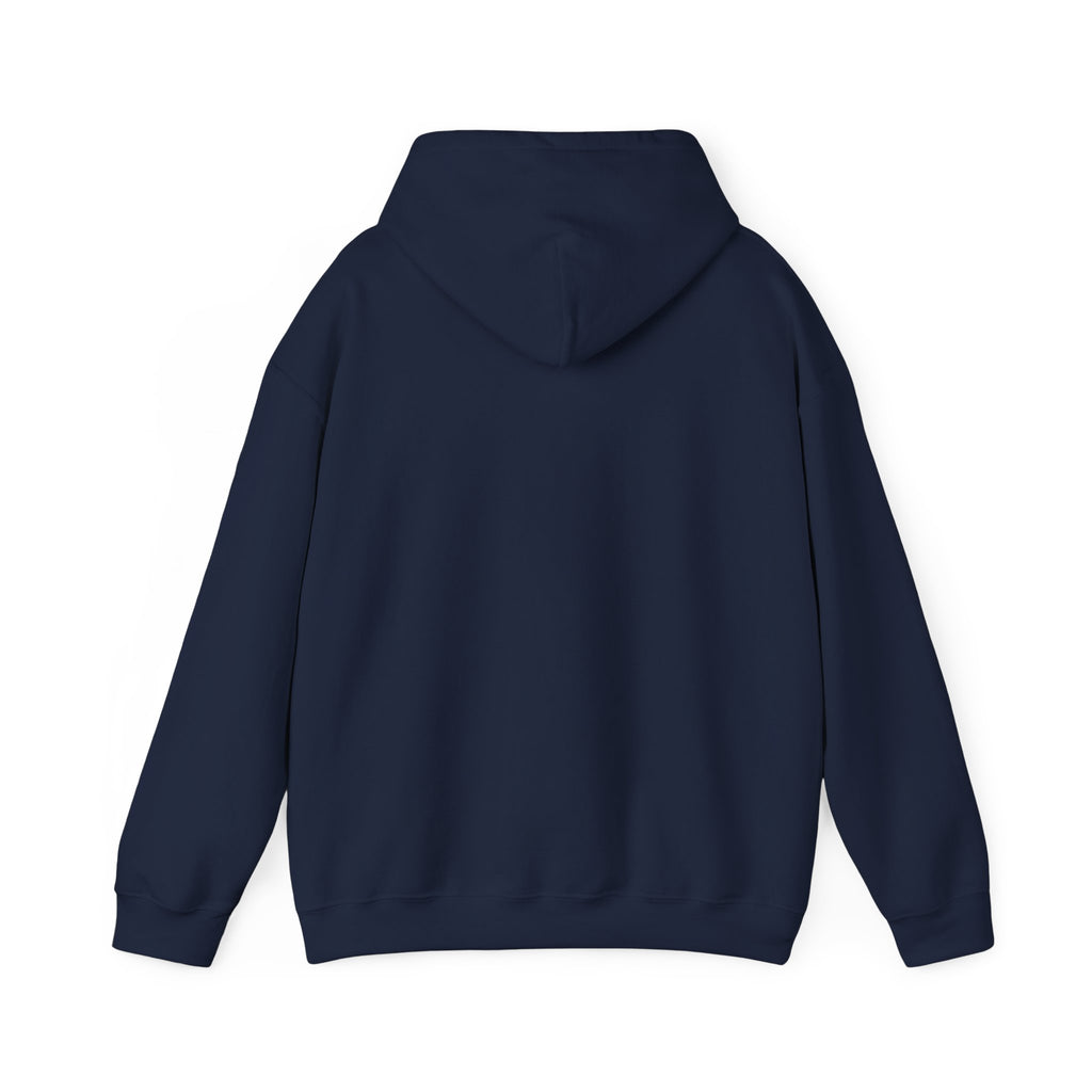 Not Thriving Just Vibing Hoodie | mental health humor, retro wavy text