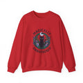 Magically Unbothered Cat Crewneck Sweatshirt | witchy goblincore celestial