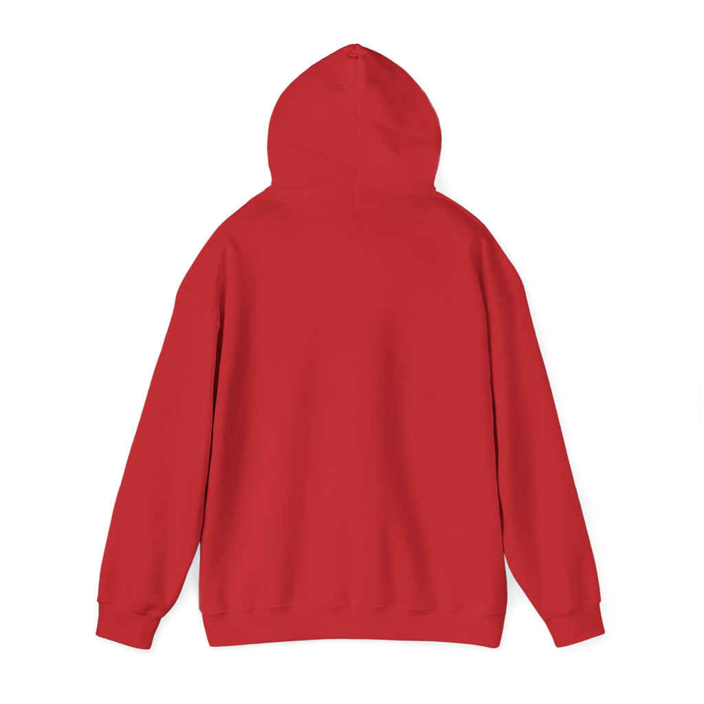 Not Thriving Just Vibing Hoodie | mental health humor, retro wavy text