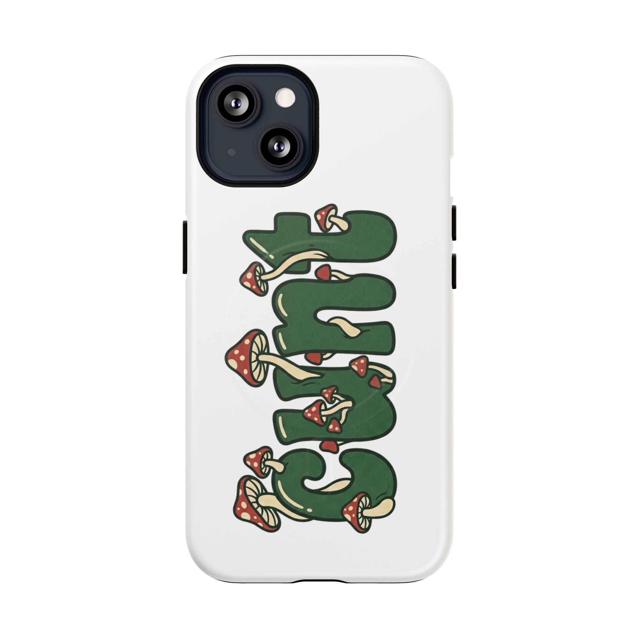 Whimsical Cunt & Mushrooms Magnetic Phone Case
