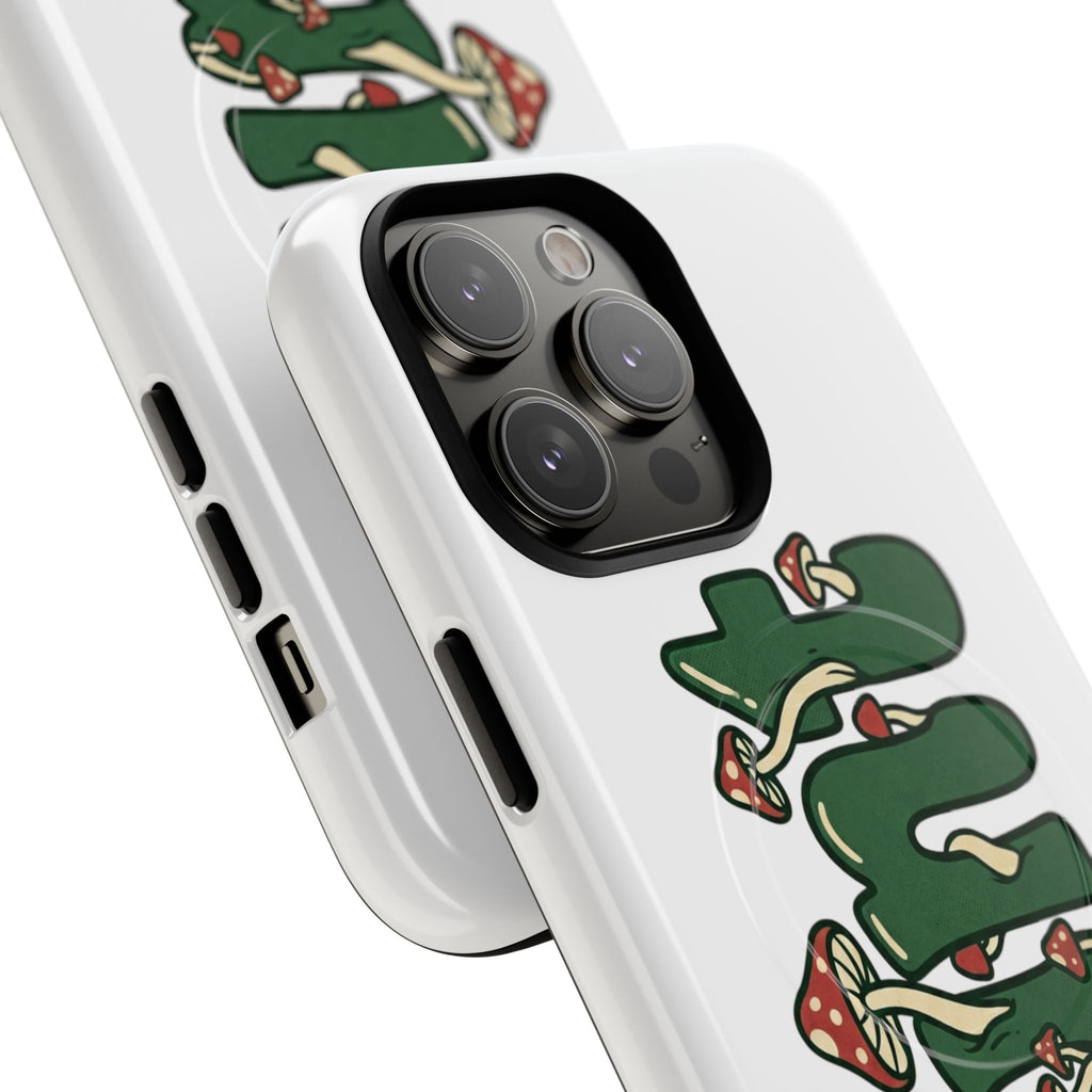 Whimsical Cunt & Mushrooms Magnetic Phone Case