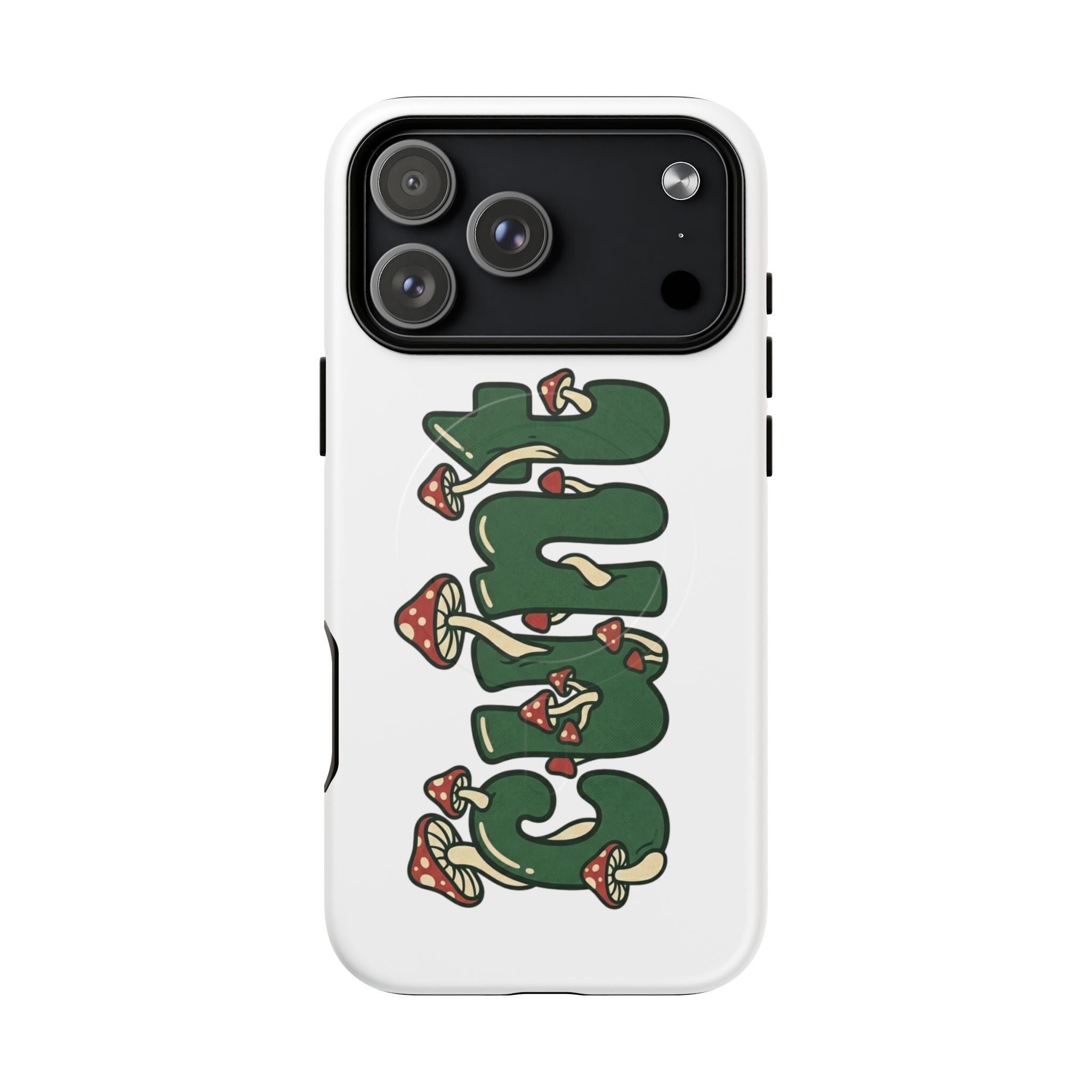 Whimsical Cunt & Mushrooms Magnetic Phone Case
