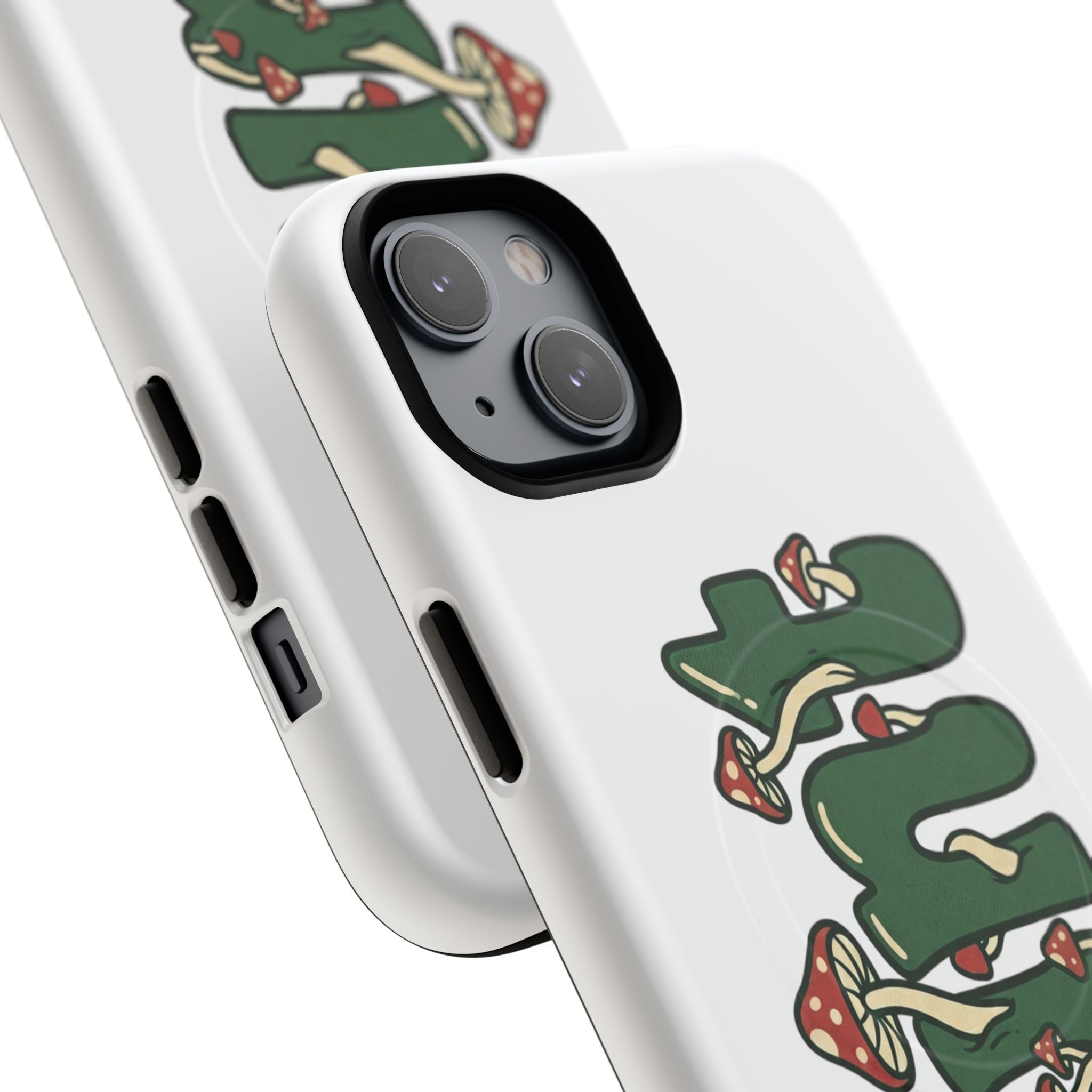 Whimsical Cunt & Mushrooms Magnetic Phone Case