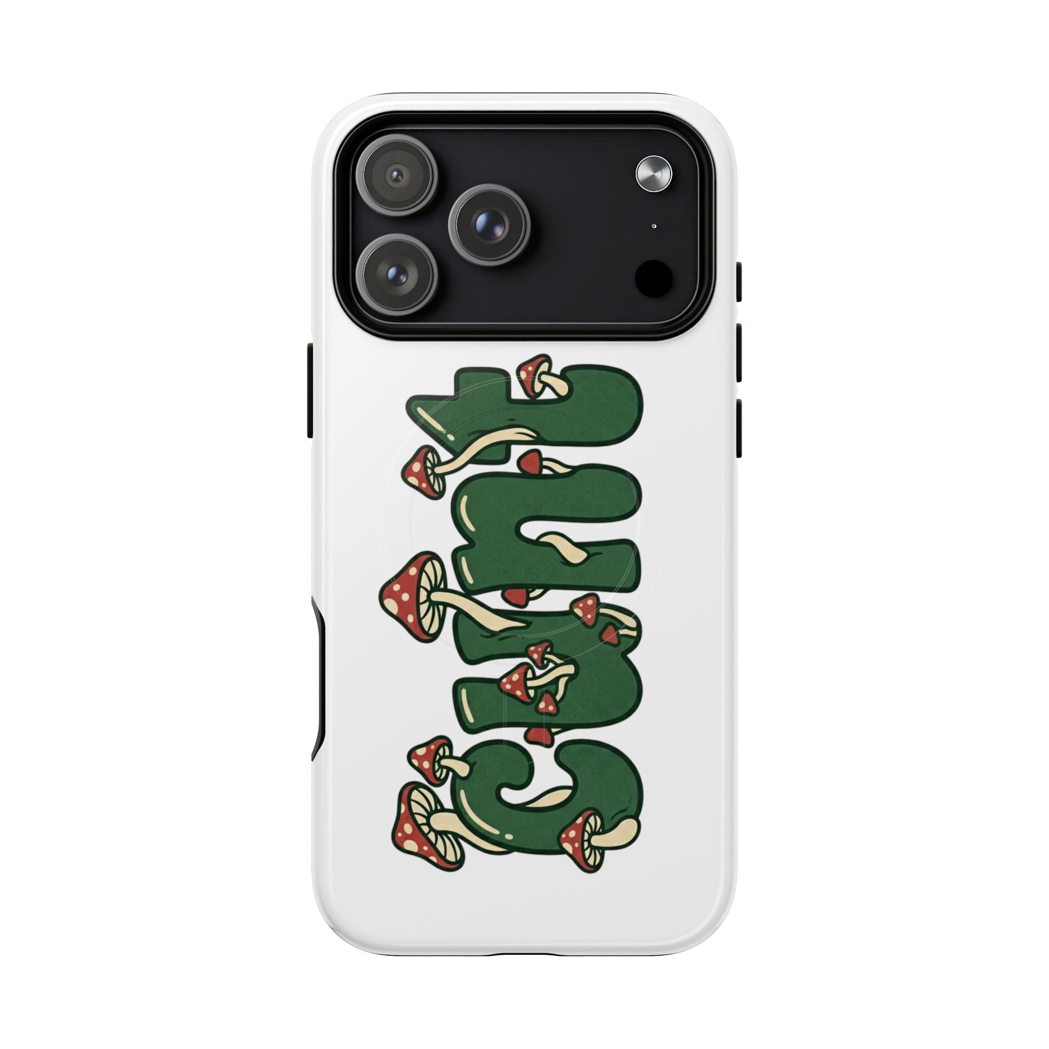 Whimsical Cunt & Mushrooms Magnetic Phone Case