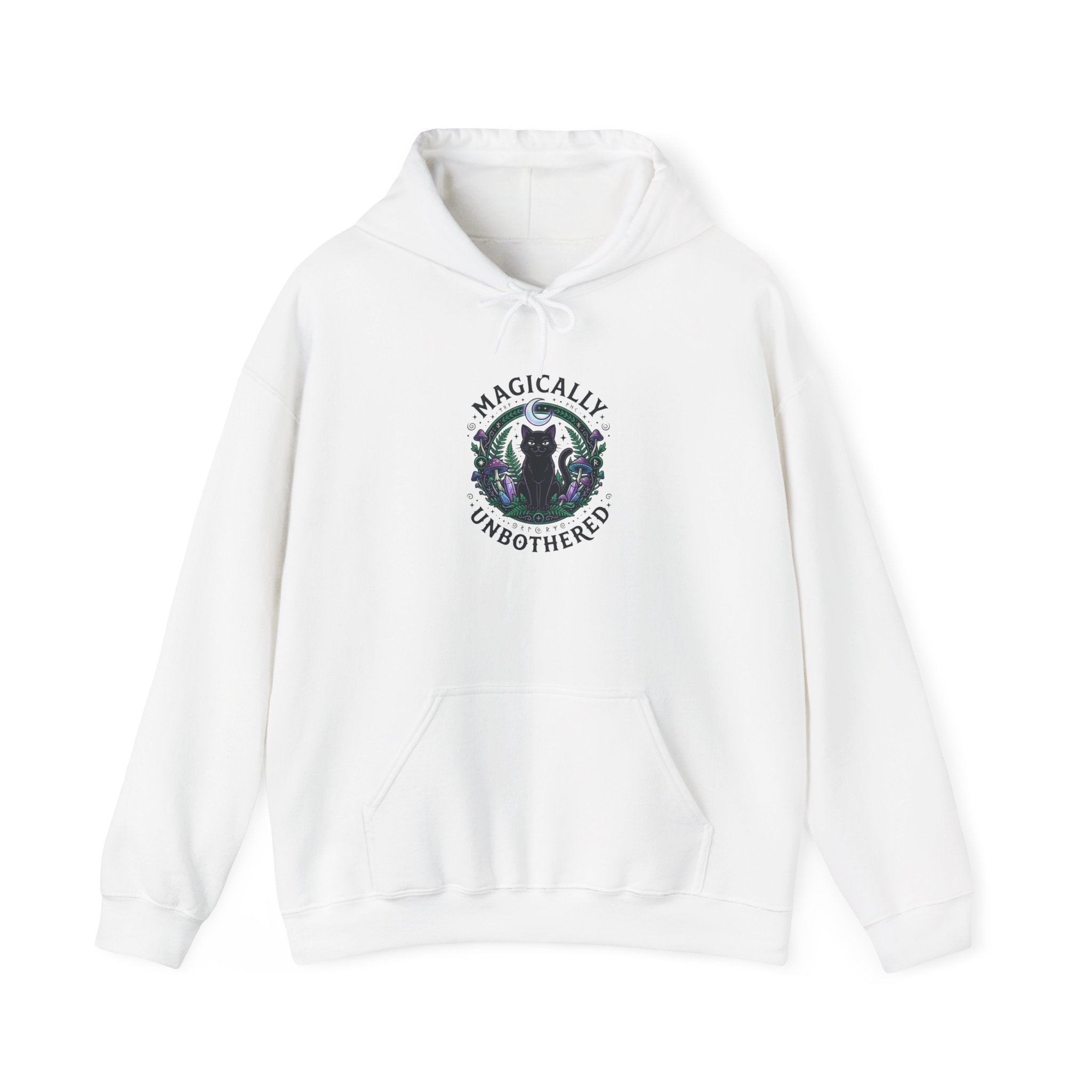 Magically Unbothered Hoodie | witchy, goblincore, chaos energy