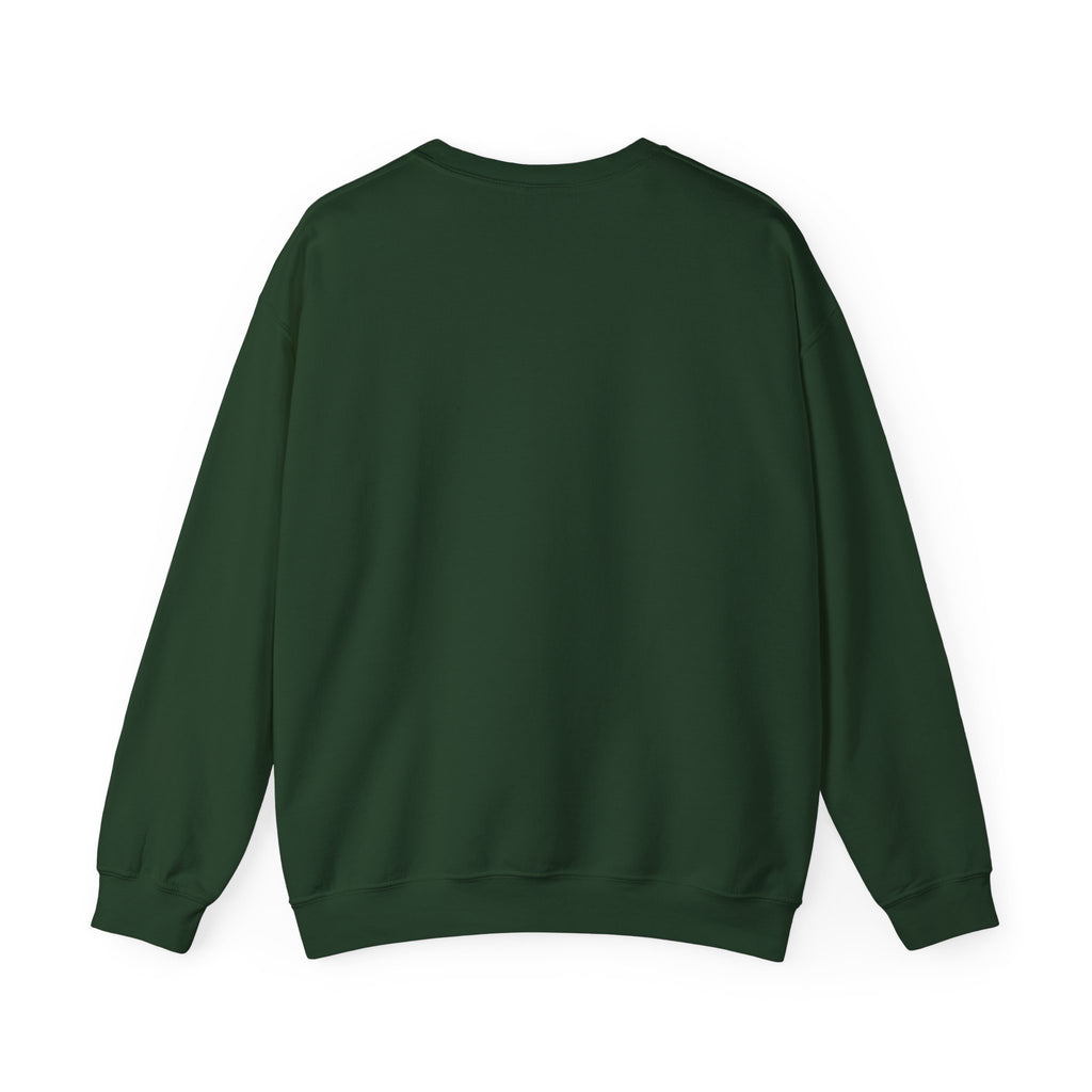 Magically Unbothered Cat Crewneck Sweatshirt | witchy goblincore celestial