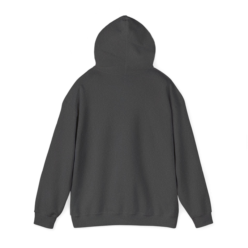Not Thriving Just Vibing Hoodie | mental health humor, retro wavy text