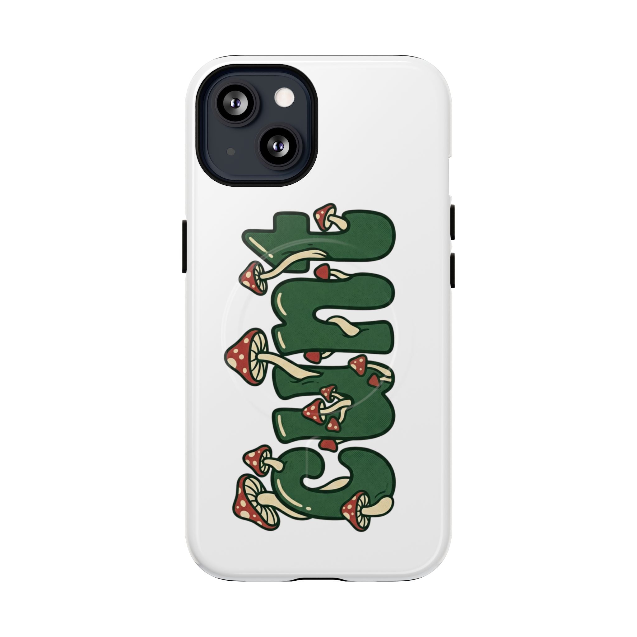 Whimsical Cunt & Mushrooms Magnetic Phone Case