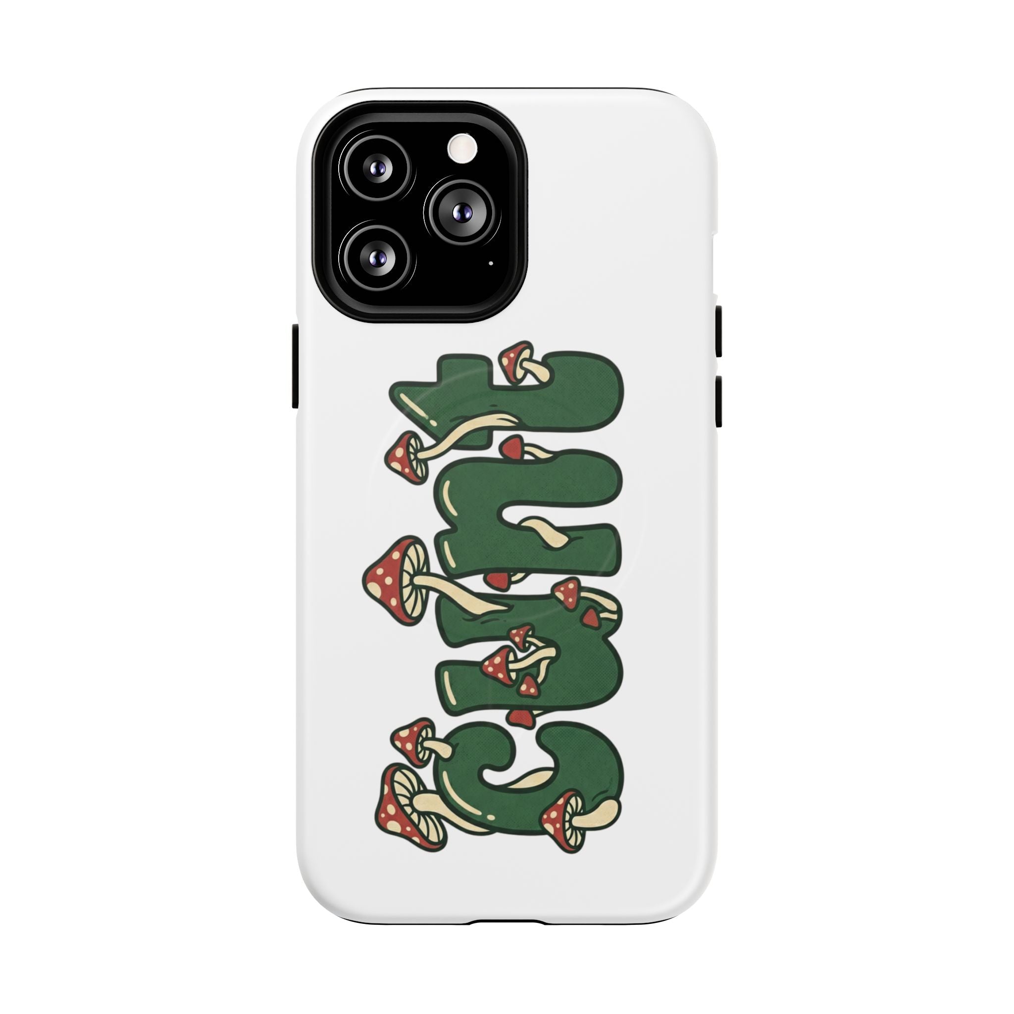 Whimsical Cunt & Mushrooms Magnetic Phone Case