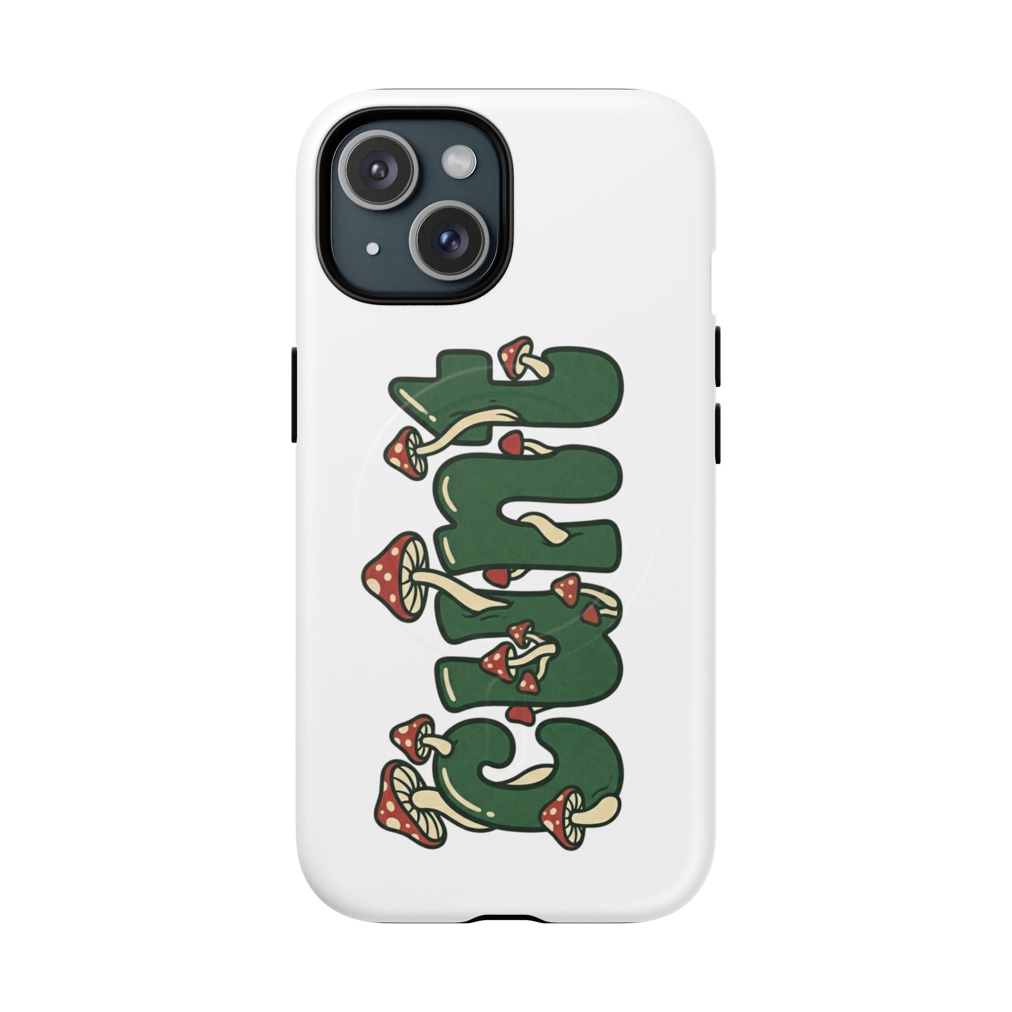 Whimsical Cunt & Mushrooms Magnetic Phone Case