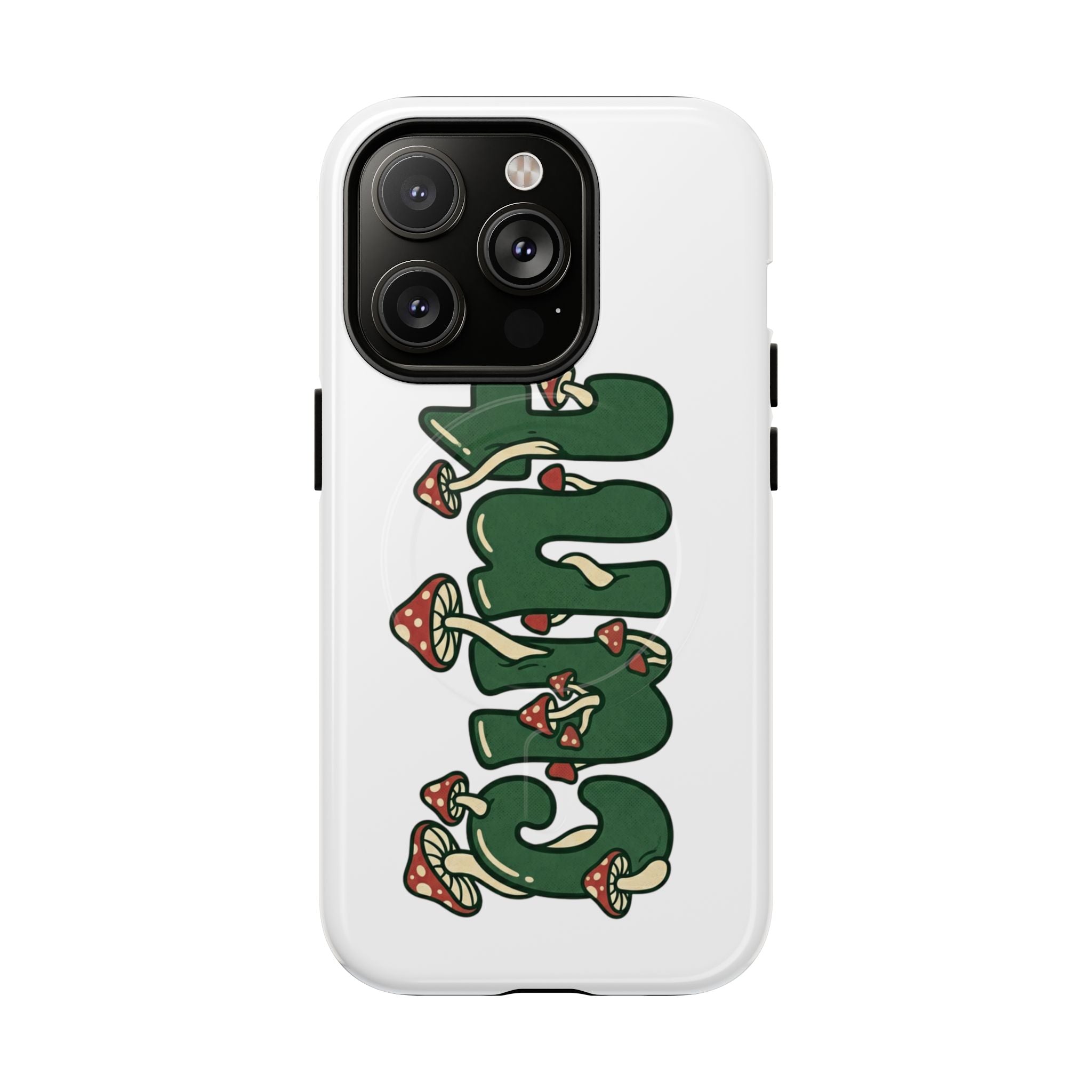 Whimsical Cunt & Mushrooms Magnetic Phone Case