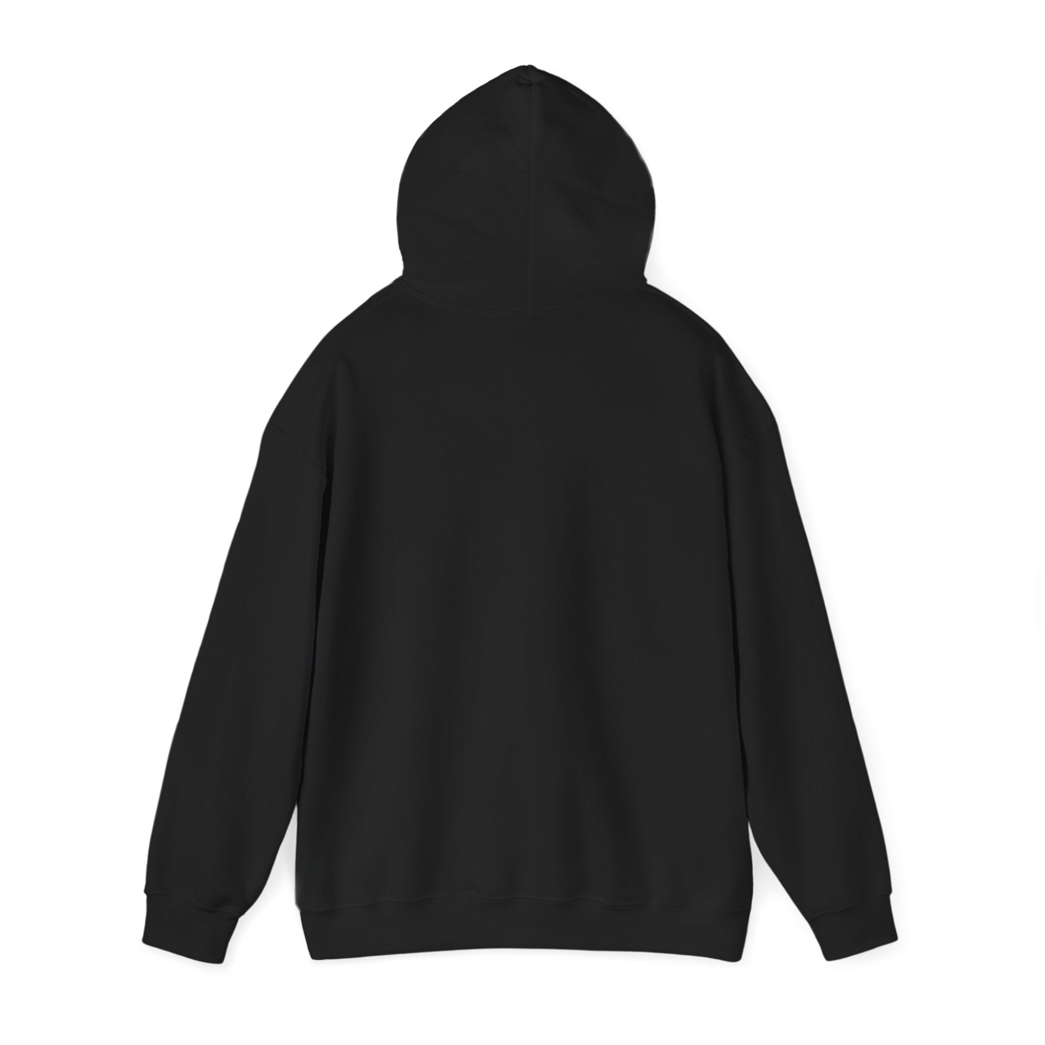 Not Thriving Just Vibing Hoodie | mental health humor, retro wavy text