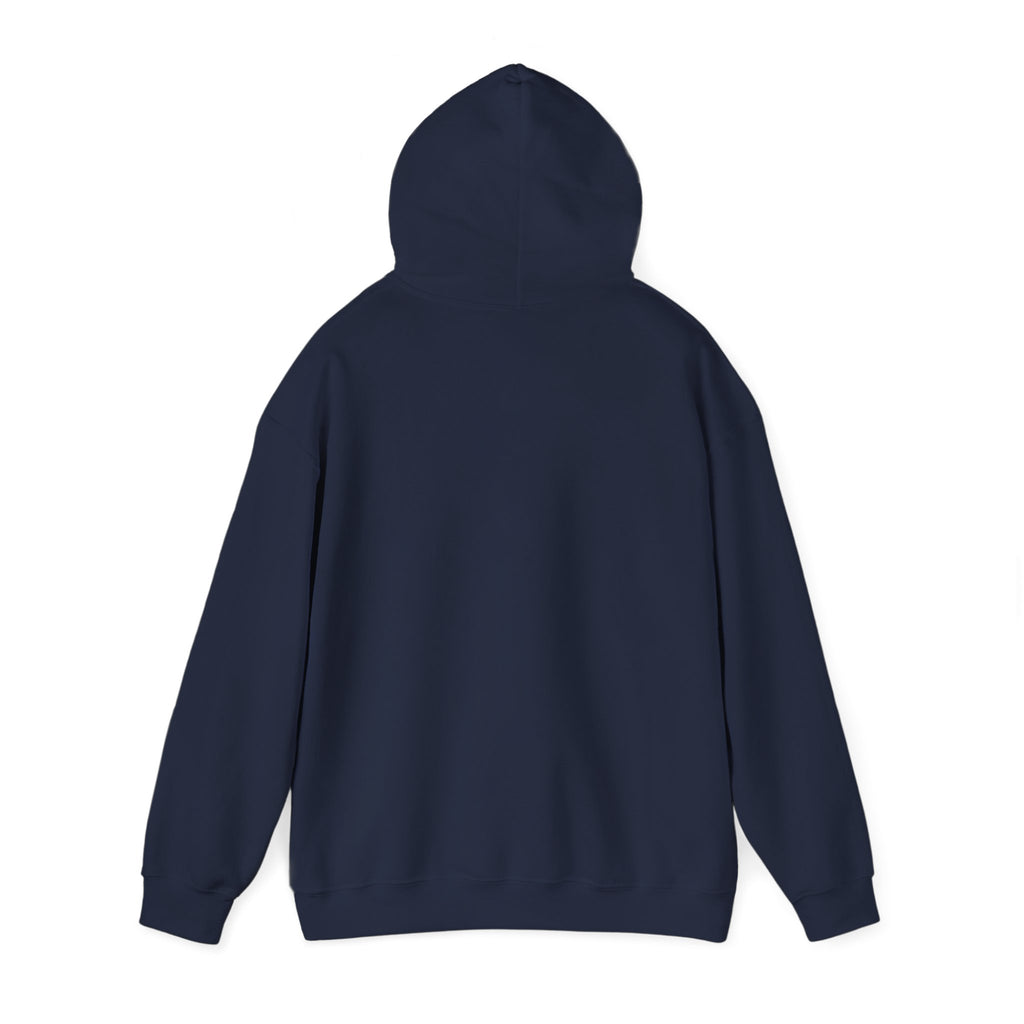 Not Thriving Just Vibing Hoodie | mental health humor, retro wavy text
