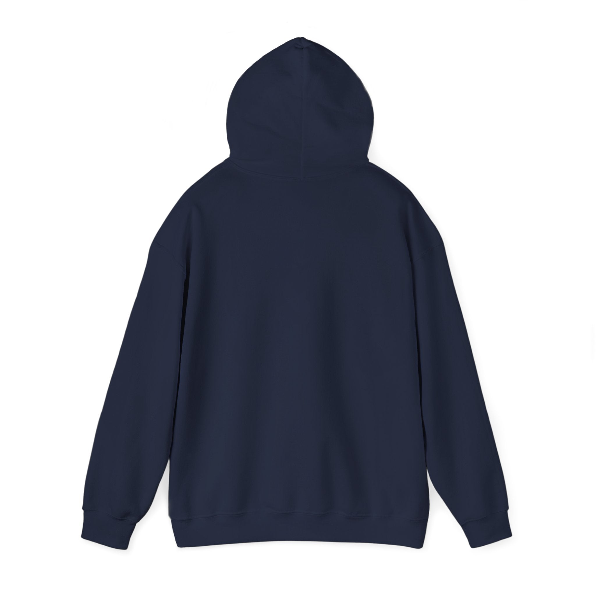 Not Thriving Just Vibing Hoodie | mental health humor, retro wavy text