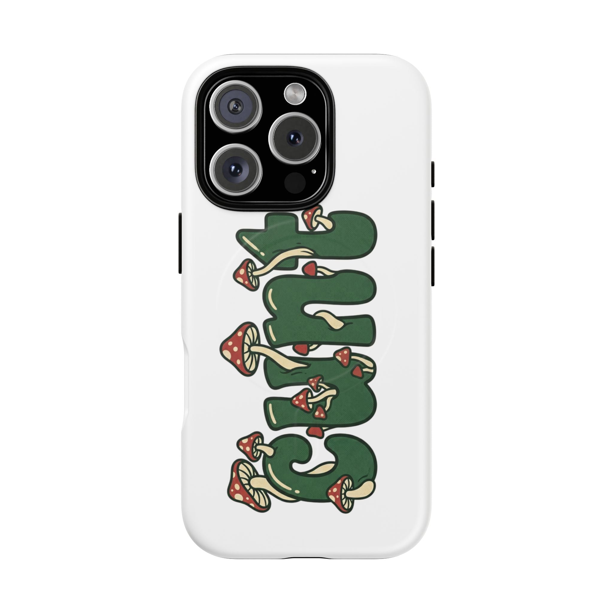 Whimsical Cunt & Mushrooms Magnetic Phone Case
