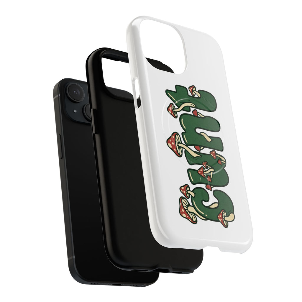 Whimsical Cunt & Mushrooms Magnetic Phone Case